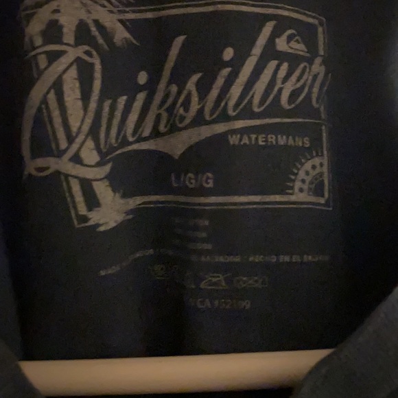 L Quiksilver Tee Waterman Collection - Picture 4 of 4